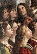 CARPACCIO, Vittore Apotheosis of St Ursula (detail) fdh France oil painting reproduction